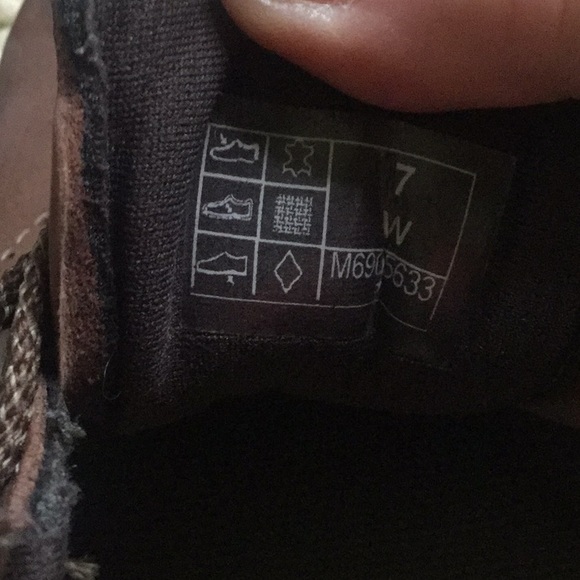 SAS oxford perforat brown cushion orthotic insole - Picture 6 of 6